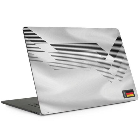 Germany Soccer Flag MacBook Skins